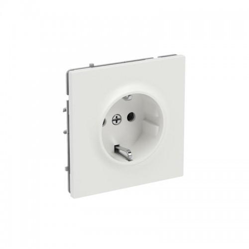 Розетка силовая KANT 2P+E без шторки бел. песок DKC 7010033