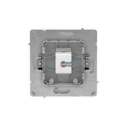 Розетка компьютерная 1-м KANT RJ45 кат.5E без шторки бел. песок DKC 7010663