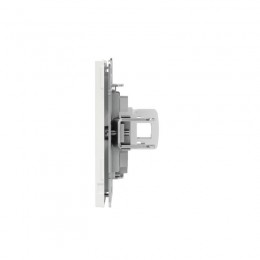 Розетка компьютерная 1-м KANT RJ45 кат.5E без шторки бел. песок DKC 7010663