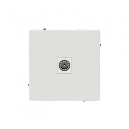 Розетка телевизионная одиночная TV KANT бел. песок DKC 7010503