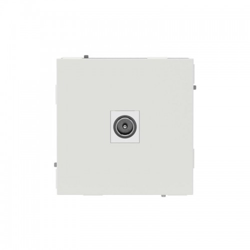 Розетка телевизионная одиночная TV KANT бел. песок DKC 7010503