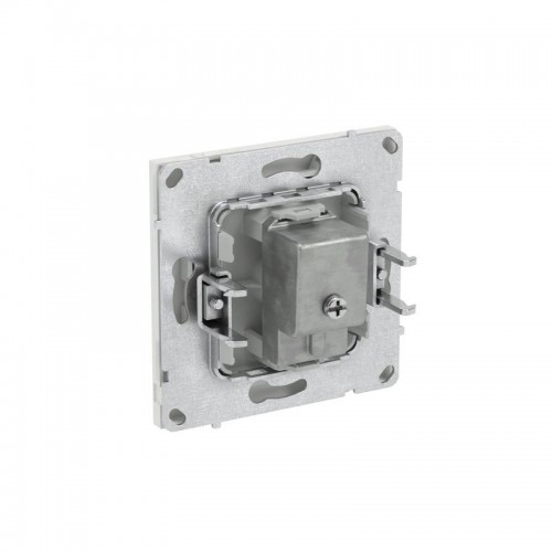 Розетка телевизионная проходная TV KANT бел. песок DKC 7010513