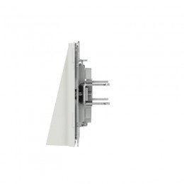 Вывод кабеля из стены KANT бел. песок DKC 7010983