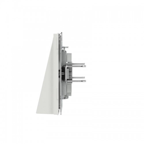 Вывод кабеля из стены KANT бел. песок DKC 7010983