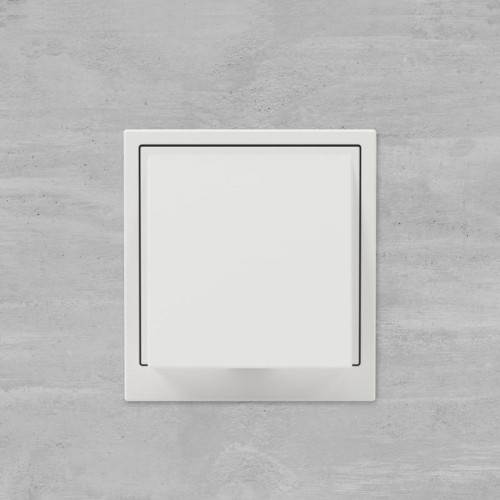 Вывод кабеля из стены KANT бел. песок DKC 7010983