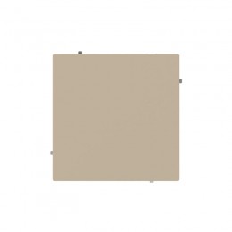 Выключатель 1-кл. KANT ванильн. марципан DKC 7015103