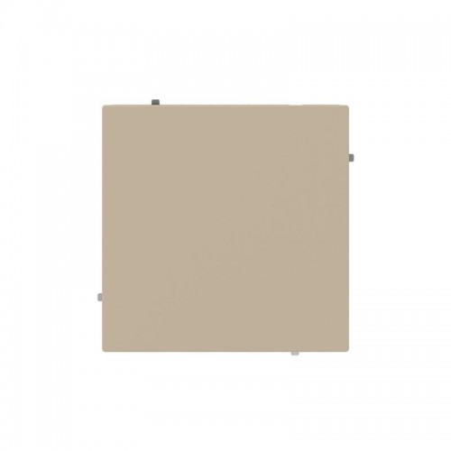 Выключатель 1-кл. KANT ванильн. марципан DKC 7015103