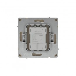 Выключатель 1-кл. KANT ванильн. марципан DKC 7015103