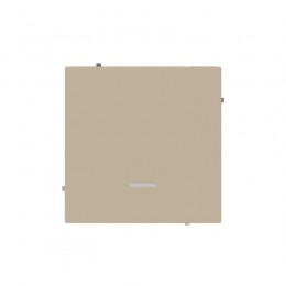 Выключатель 1-кл. KANT с подсветкой ванильн. марципан DKC 7015133