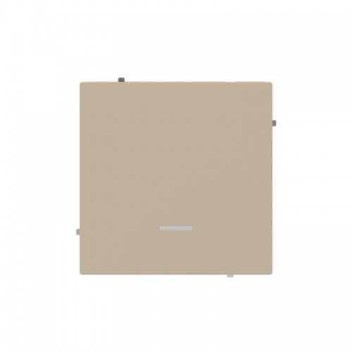 Выключатель 1-кл. KANT с подсветкой ванильн. марципан DKC 7015133