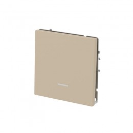 Выключатель 1-кл. KANT с подсветкой ванильн. марципан DKC 7015133