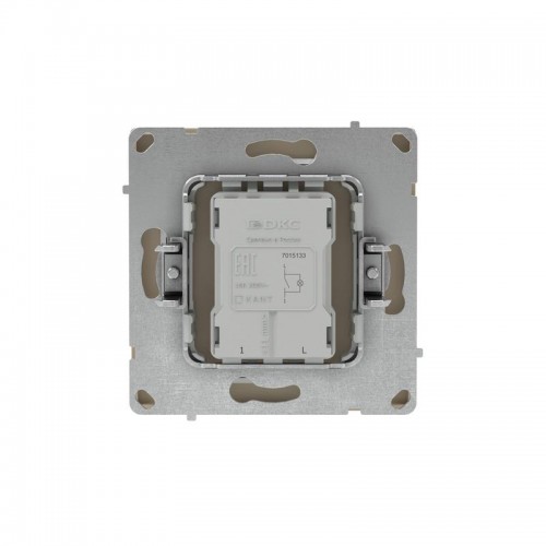 Выключатель 1-кл. KANT с подсветкой ванильн. марципан DKC 7015133