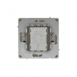 Выключатель 2-кл. KANT ванильн. марципан DKC 7015104