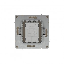 Выключатель 2-кл. KANT с подсветкой ванильн. марципан DKC 7015134