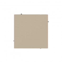 Переключатель 1-кл. KANT ванильн. марципан DKC 7015113