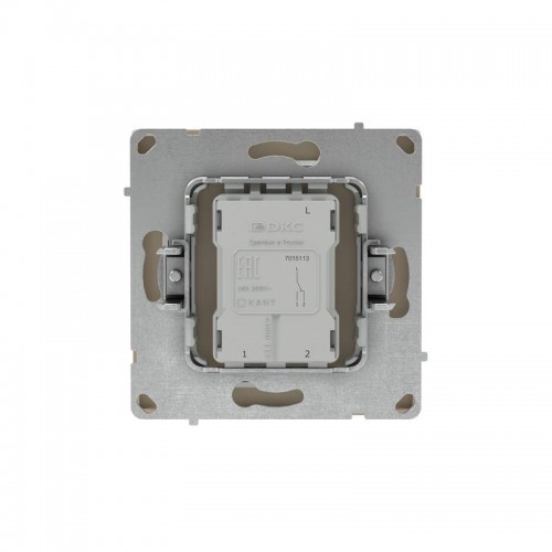 Переключатель 1-кл. KANT ванильн. марципан DKC 7015113