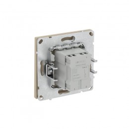 Переключатель 1-кл. KANT ванильн. марципан DKC 7015113