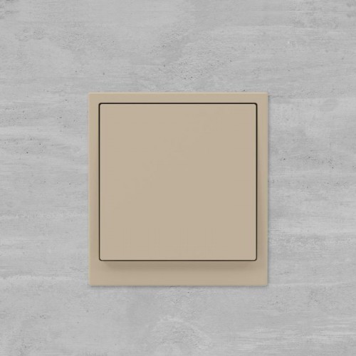 Переключатель 1-кл. KANT ванильн. марципан DKC 7015113