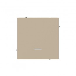 Переключатель 1-кл. KANT с подсветкой ванильн. марципан DKC 7015143