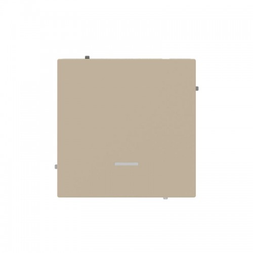 Переключатель 1-кл. KANT с подсветкой ванильн. марципан DKC 7015143