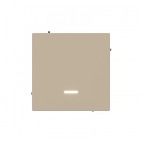 Переключатель 1-кл. KANT с подсветкой ванильн. марципан DKC 7015143