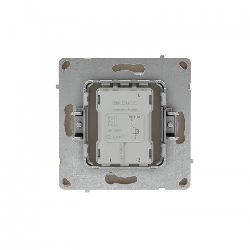 Переключатель 1-кл. KANT с подсветкой ванильн. марципан DKC 7015143