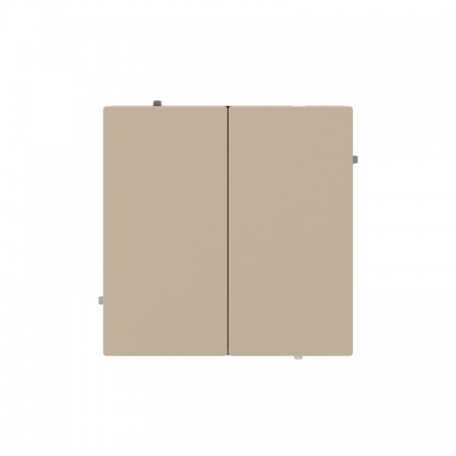 Переключатель 2-кл. KANT ванильн. марципан DKC 7015114