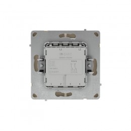 Переключатель 2-кл. KANT ванильн. марципан DKC 7015114