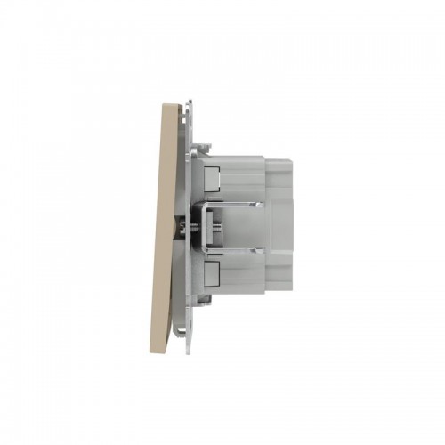 Переключатель 2-кл. KANT ванильн. марципан DKC 7015114