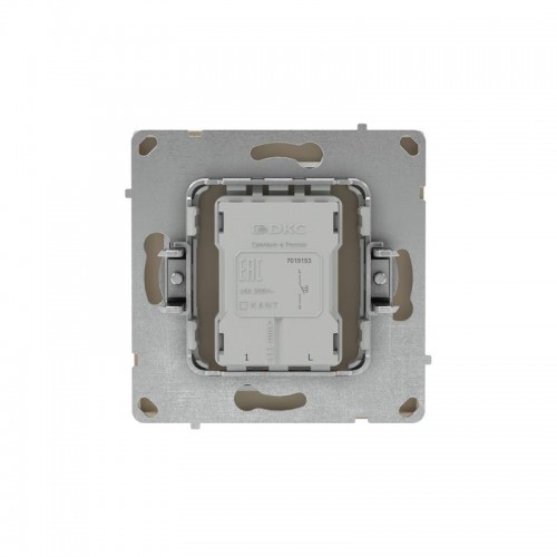 Кнопка 1-кл. KANT ванильн. марципан DKC 7015153