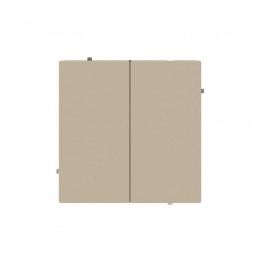 Кнопка 2-кл. KANT ванильн. марципан DKC 7015154