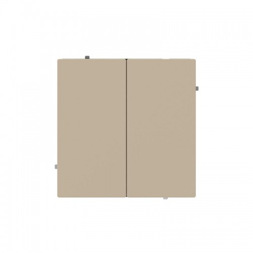 Кнопка 2-кл. KANT ванильн. марципан DKC 7015154