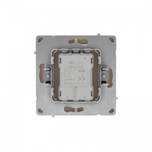 Кнопка 2-кл. KANT ванильн. марципан DKC 7015154