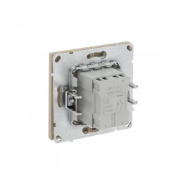 Кнопка 2-кл. KANT ванильн. марципан DKC 7015154