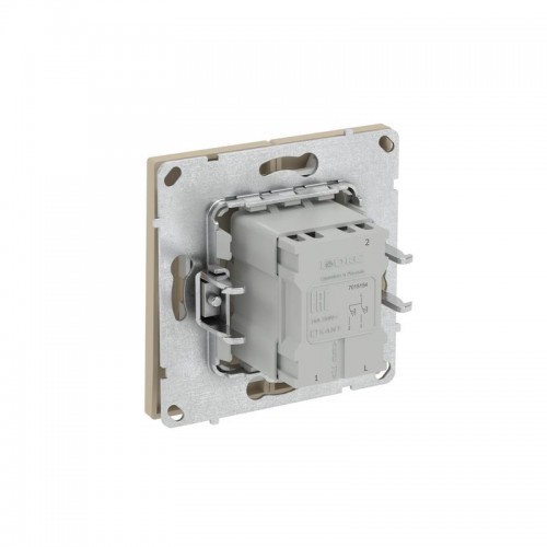 Кнопка 2-кл. KANT ванильн. марципан DKC 7015154