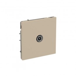 Розетка телевизионная оконечная TV KANT ванильн. марципан DKC 7015523