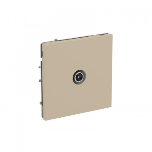 Розетка телевизионная оконечная TV KANT ванильн. марципан DKC 7015523