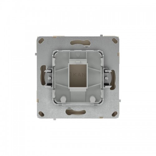 Вывод кабеля из стены KANT ванильн. марципан DKC 7015983