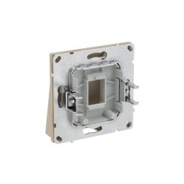 Вывод кабеля из стены KANT ванильн. марципан DKC 7015983