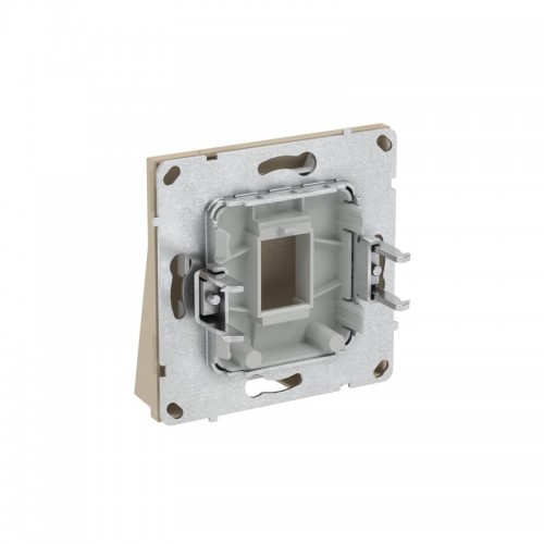 Вывод кабеля из стены KANT ванильн. марципан DKC 7015983