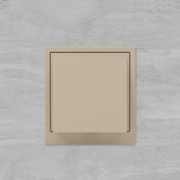 Вывод кабеля из стены KANT ванильн. марципан DKC 7015983