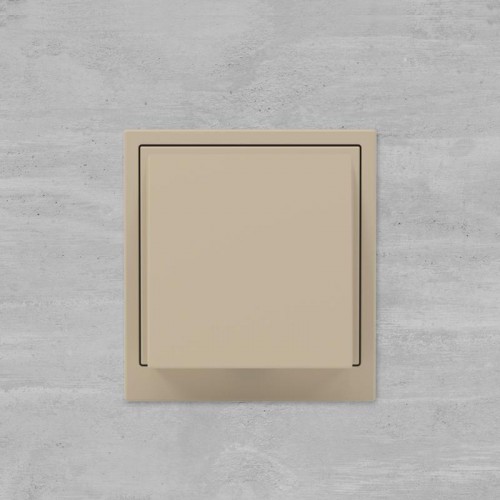 Вывод кабеля из стены KANT ванильн. марципан DKC 7015983