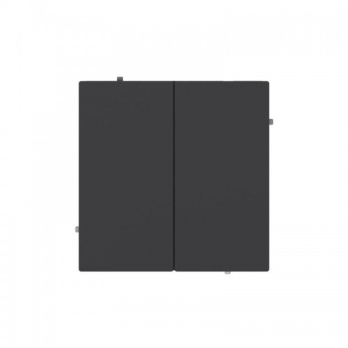 Выключатель 2-кл. KANT черн. уголь DKC 7012104