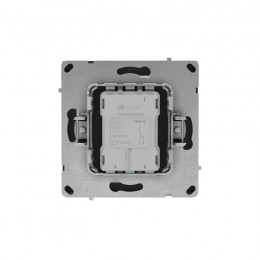 Переключатель 1-кл. KANT черн. уголь DKC 7012113