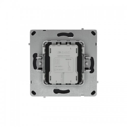 Переключатель 1-кл. KANT черн. уголь DKC 7012113