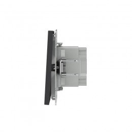 Переключатель 1-кл. KANT черн. уголь DKC 7012113