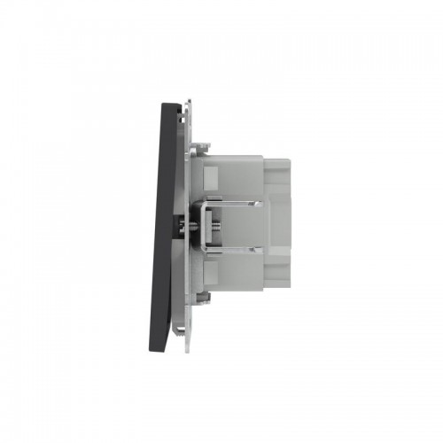 Переключатель 1-кл. KANT черн. уголь DKC 7012113