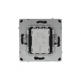 Переключатель 1-кл. KANT с подсветкой черн. уголь DKC 7012143