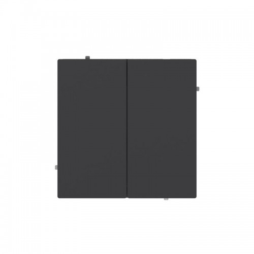 Переключатель 2-кл. KANT черн. уголь DKC 7012114