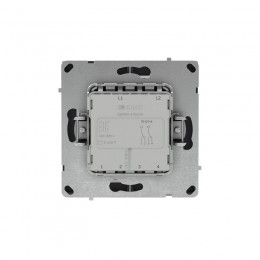 Переключатель 2-кл. KANT черн. уголь DKC 7012114